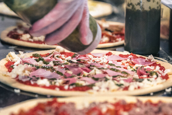 Pizza Garn